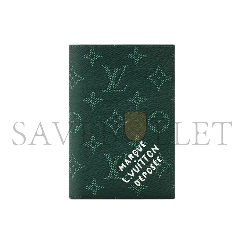 LOUIS VUITTON PASSPORT COVER MONOGRAM M26836 (14*10*2.5cm) 